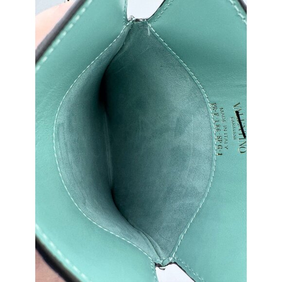 Valentino Garavani Reptile Embossed Leather iPad Mini Case - Picture 5 of 12